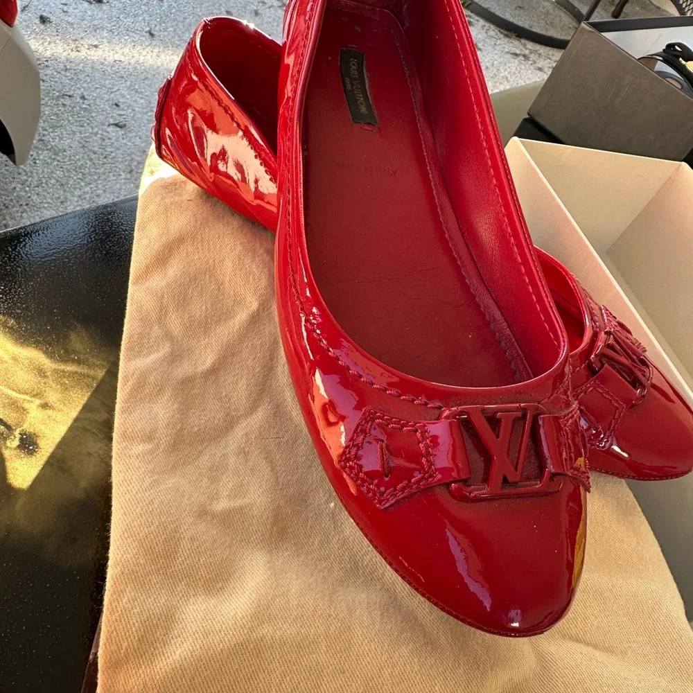 Dreamy patent leather ballet flats - Picture 2 of 3